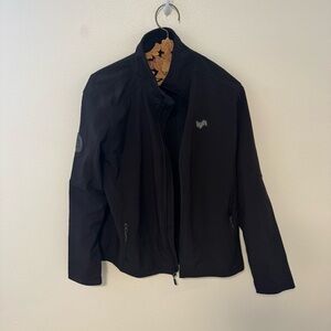Black Unisex Lyft 1K Driver Jacket